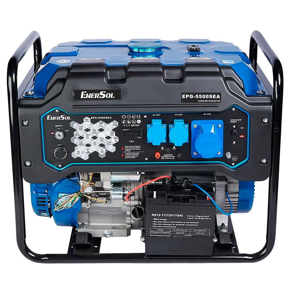 Generador Gasolina G27000 (Arranque Eléctrico)